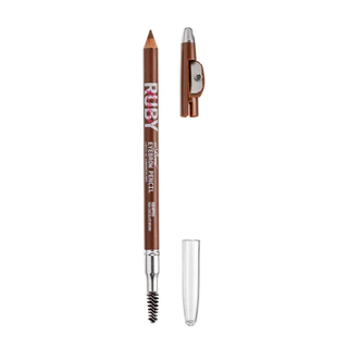 Lápis de Sobrancelha Go Brow Ruby Kisses Chocolate Brown 