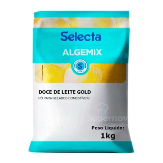 Selecta Algemix Sabor Doce de Leite Gold 1kg