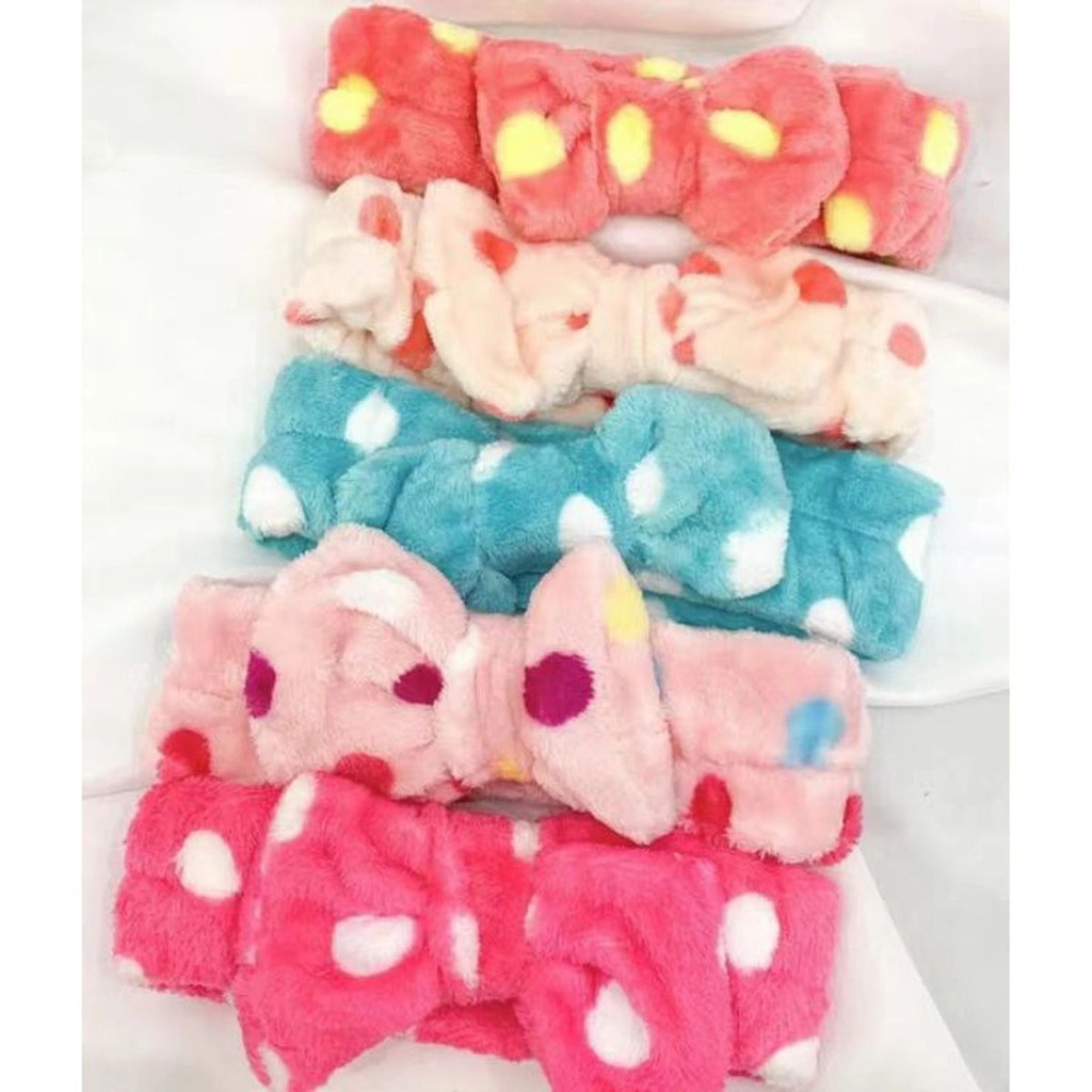 Tiara para Maquiagem Faixa de Cabelo Skin Care Shopee Brasil