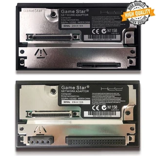 Adaptador de console de jogos para PS2 Adaptador de rede Adaptador de rede portátil Acessórios para jogos Nova