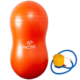 Bola Feijão Para Ginástica Laranja T22 - Nautika