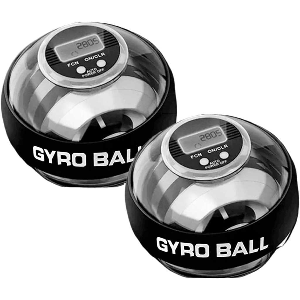 Torqueball, Hand Exerciser with Gyroscopic Forearm Training, All-Metal ...