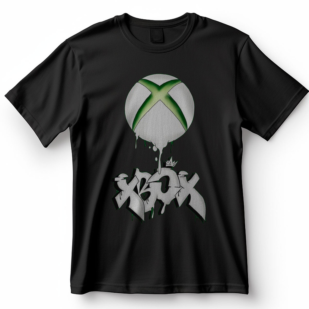Camiseta Xbox Logo Jogos Console Gamer Blusa 100% Algodão | Shopee Brasil