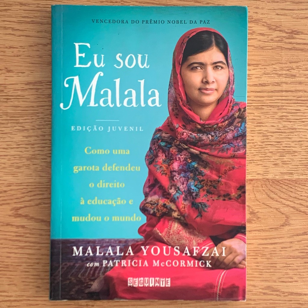LIVRO EU SOU MALALA - MALALA YOUSAFZAI (EDIÇÃO JUVENIL) | Shopee Brasil
