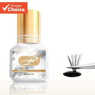 Cola Profissional Para Cílios , À Prova D'água , Secagem Rápida , Sem Fragrância , Extensões De (8 Ml) em Oferta na Shopee