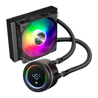 Water Cooler Pichau Aqua 120X, ARGB, 120mm, Preto, PCH-AQA120X-BK01 em Oferta na Shopee