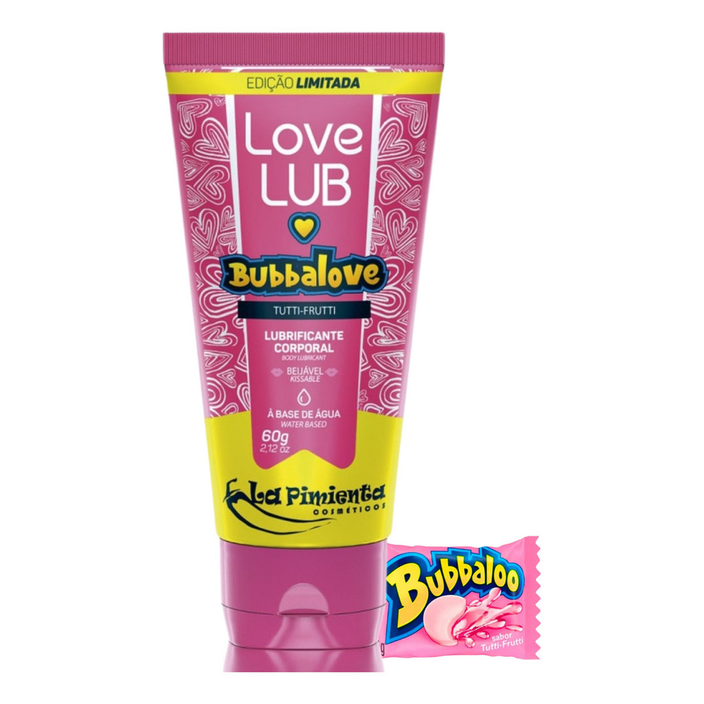 Gel Lubrificante Sabor Babbaloo Comestivel Beijavel Massagem | Shopee ...