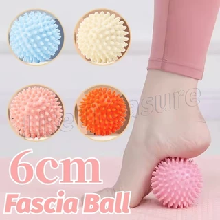 Bola De Fáscia De PVC De 6 Cm-Meridiana De Ponto De Acupuntura Profundo-Ferramenta De Rolo Ergonômico-Massageador Relaxa
