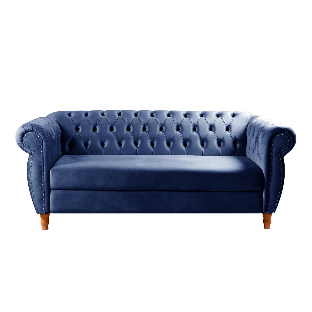 sofá azul em Promoção na Shopee Brasil 2026