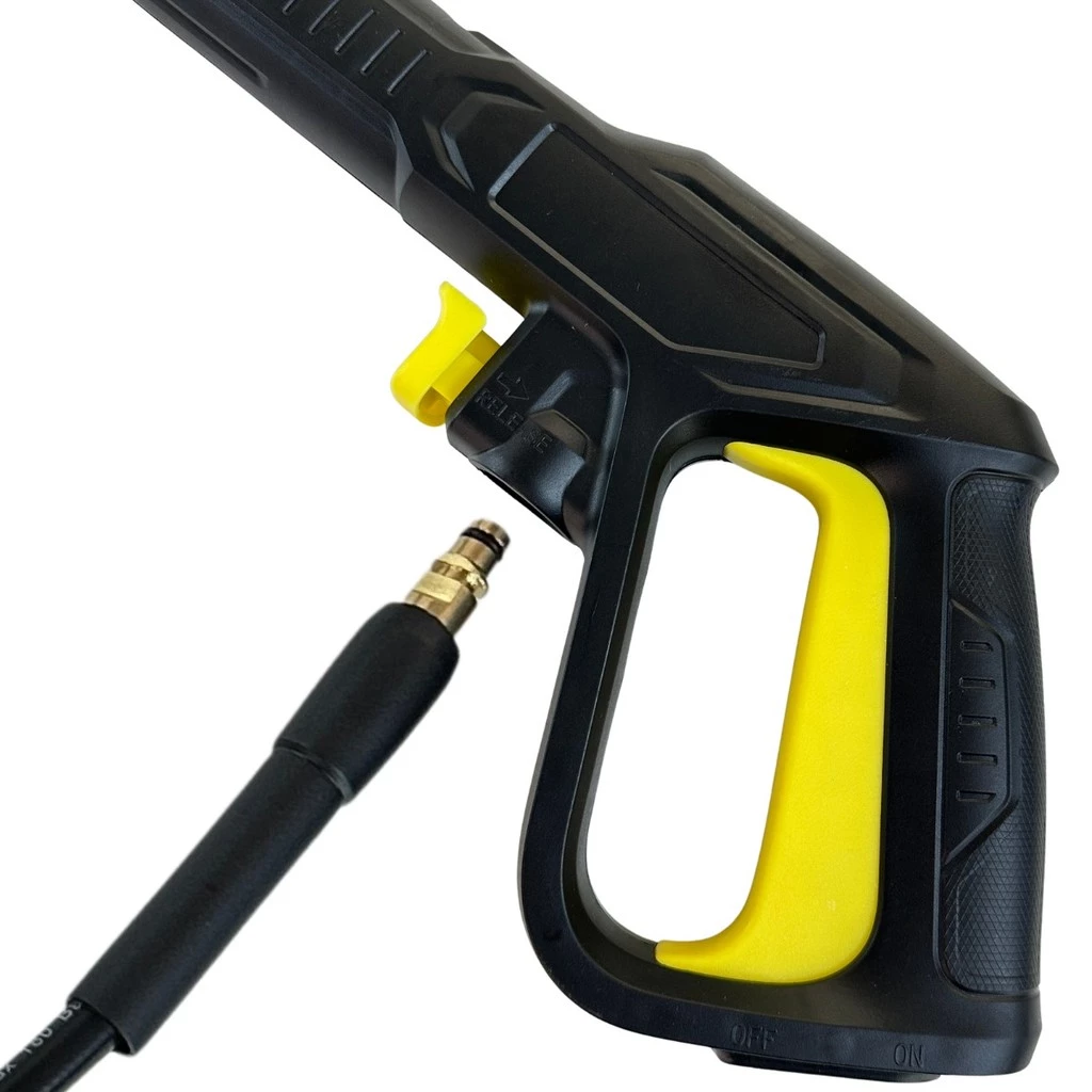 Pistola Gatilho Lança Tubeira Mangueira 5m Karcher K4 K5 K330 K398 Lavadora Alta Pressão