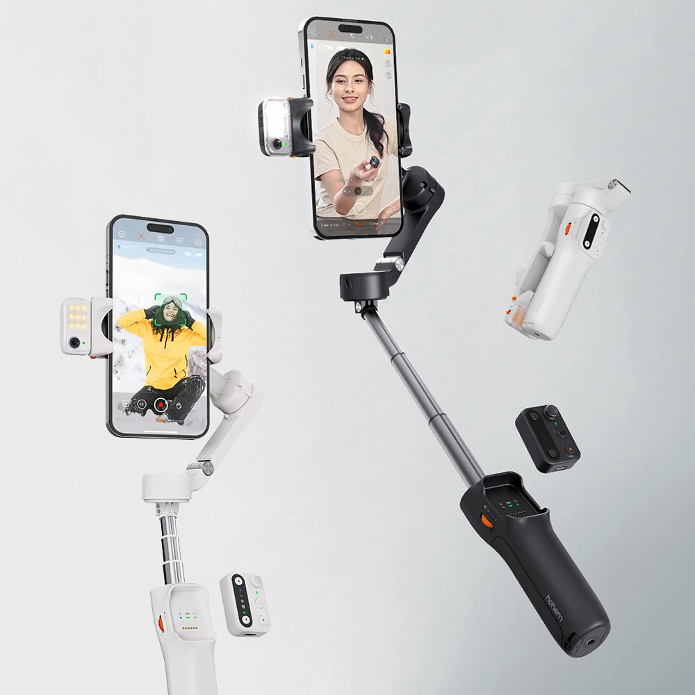 Hohem Estabilizador iSteady V3 para Smartphone Gimbal de 3 Eixos