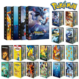 240 Mapa De Cartões Pokemon Cartas Álbuns De Coleção De Pastas Colecionáveis 240 Pcs Classeur Carte Pok Mon