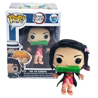 Boneco Tipo Funko Pop! Demon Slayer Nezuko Kamado