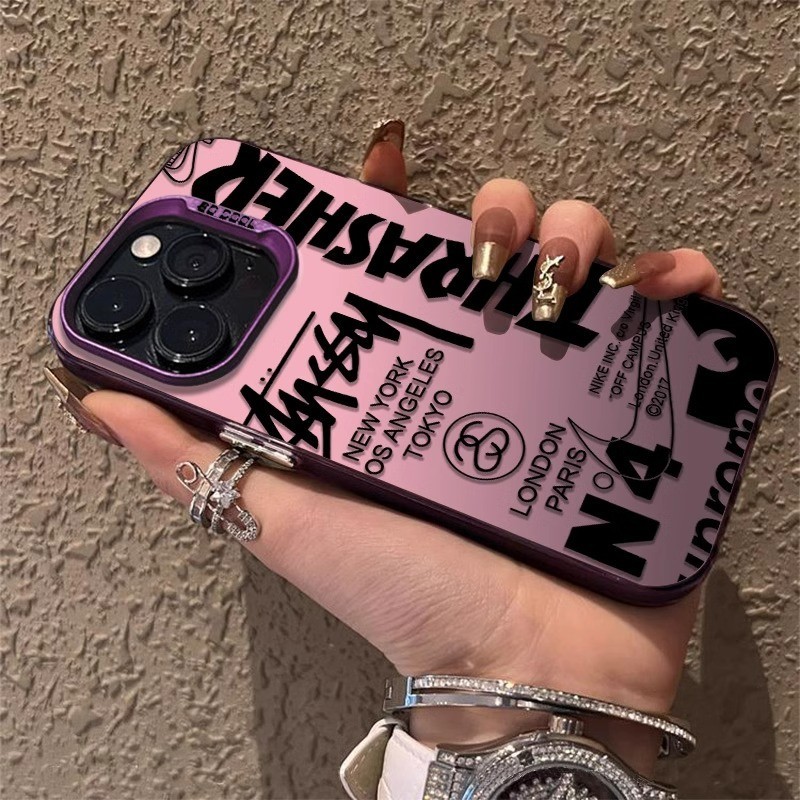 Adequado Para IPhone 11 12 Pro Max X XR XS SE 7 Plus 8 13 14 Homem-Aranha Meia Facetada