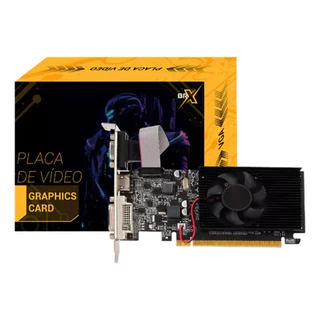 Plca De Vide Nvidia Gt-210 1gb Up-gt610 Ddr3 1Gb