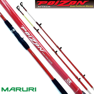 Vara Maruri Carretilha Pesqueiro Poizon Attack 2,70mt