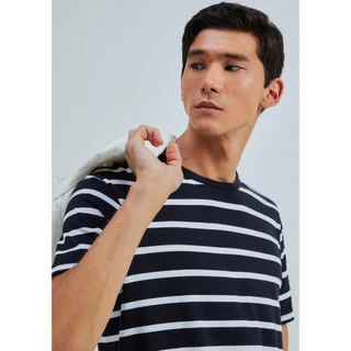 Camiseta Básica Masculina Mar Em Algodão Peruano Hering em Oferta na Shopee