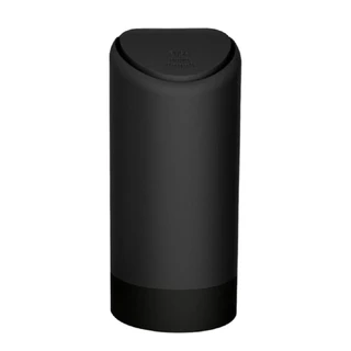Lixeira Para Carro Encaixe No Porta Copo Redondo De Silicone
