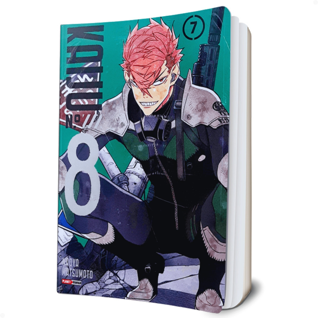 Kaiju Nº 8 Mangá Todos Volumes Avulsos Português Lacrados | Shopee