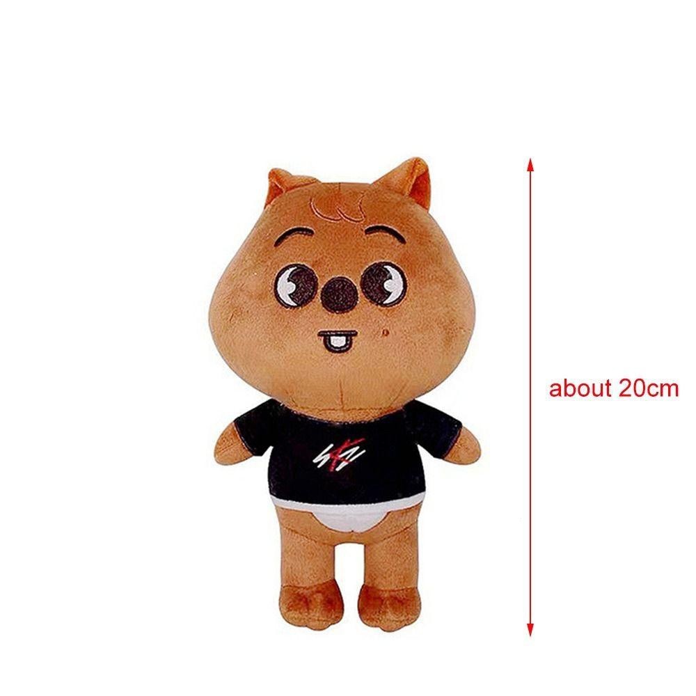 Layor1 20cm skzoo pelúcia brinquedo boneca vadios crianças Layor1 20cm skzoo pelúcia brinquedo boneca vadios crianças