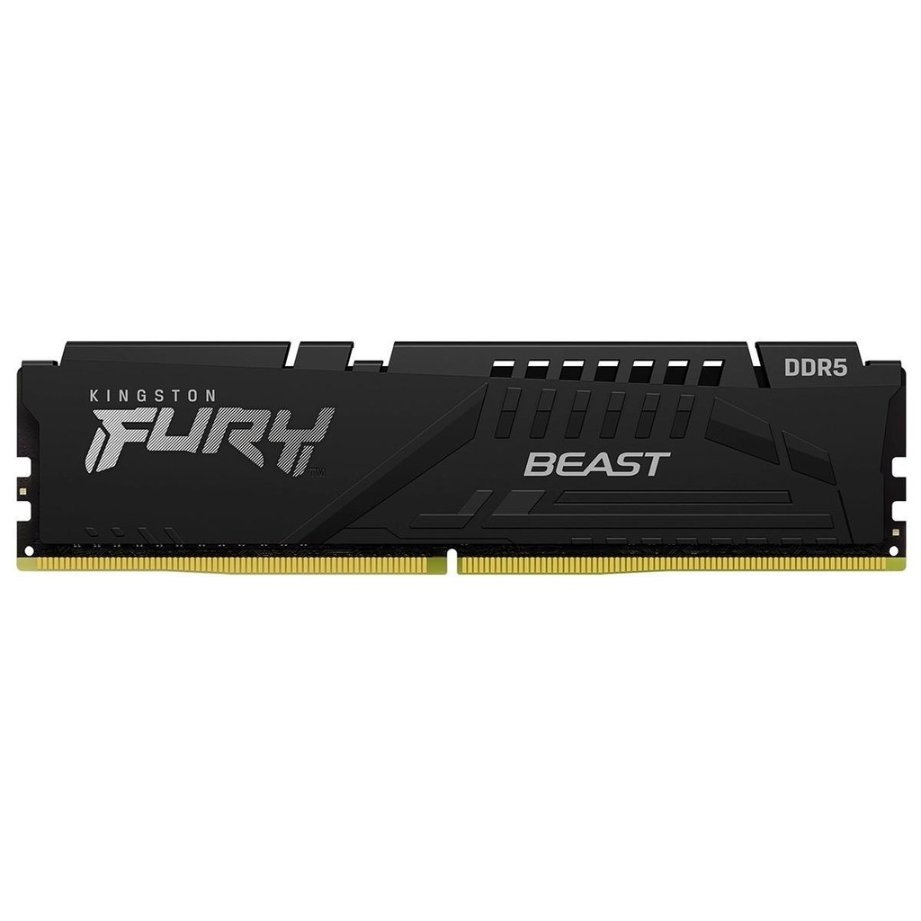 Memória DDR5 Kingston FURY Beast, 16GB (2x8GB), 5200MHz