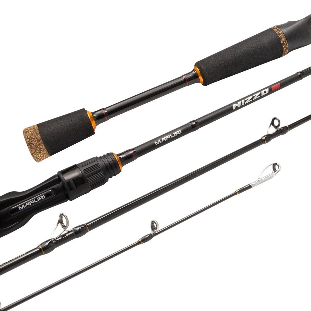 Vara Para Carretilha Nizzo C-602H 1,83m 12-25Lbs 2 Partes - Maruri