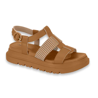 Sandalia Solada Feminina Modare Elastico/Napa Ref: 7200.101