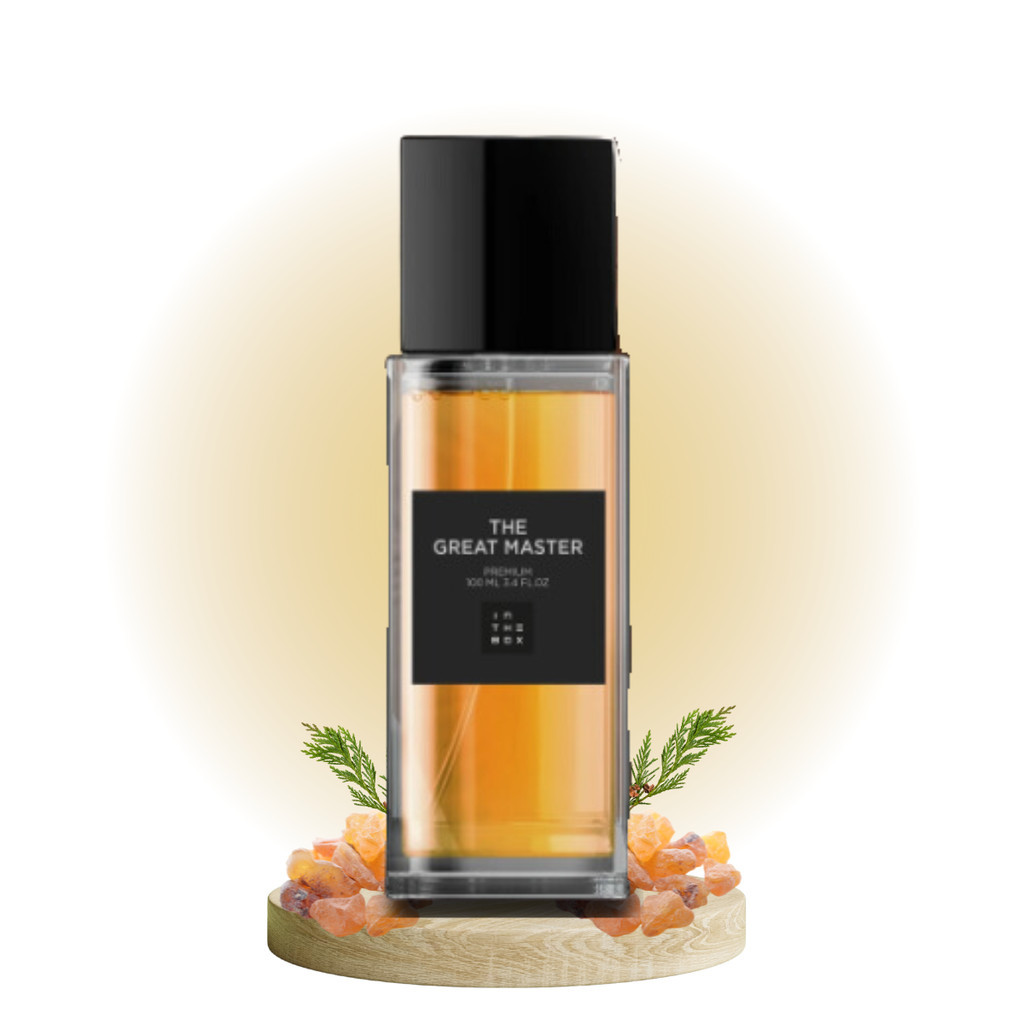 Perfume The Great Master In The Box Masculino