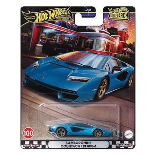Hot Wheels Mattel Boulevard Premium Lamborghini Countach LPI 800-4 (2024)