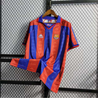 Camisa Esportiva Retro Futebol 96 /97 B-A Casa Camisa Esportiva Vermelho Azul Masculino DXOQ