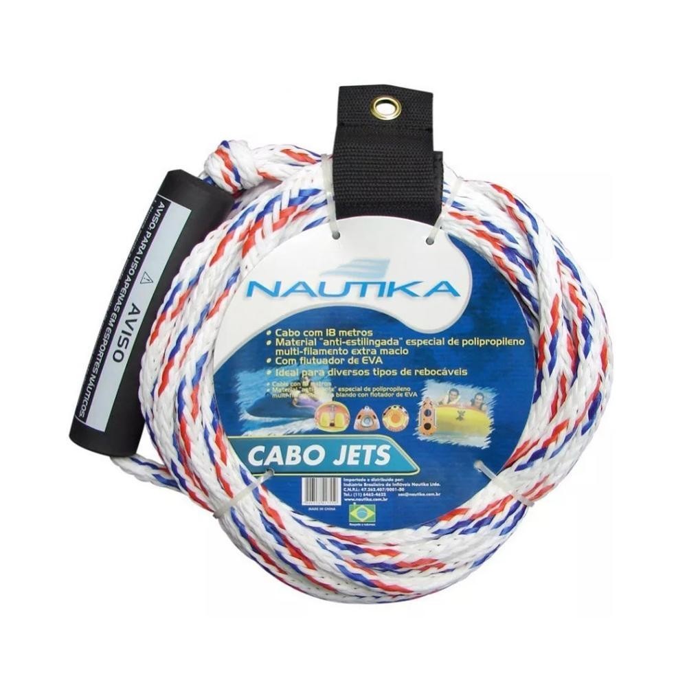 Corda Para Boia Rebocável Cabo Jet - Nautika