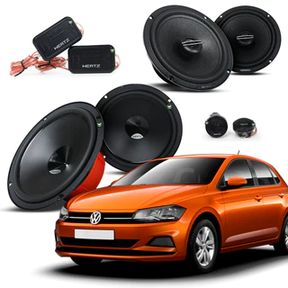 Combo 2 Vias Dsk165 + Alto Falant Coaxial Dcx165 Polo