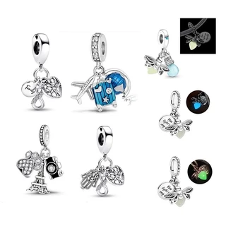 LI New fashion Dog Claw Glowing Balloon Aircraft Mala Para Bracelete Acessórios De Moda Presentes