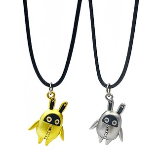 Zenless Zone Zero Game Bangboo Alloy Cartoon Necklace Jóias Colar Pingente Chaveiro Para Fãs Acessórios Mulheres Homens Vaidekvn