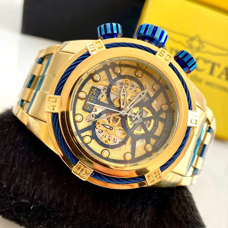 Invicta zeus bolt skeleton best sale