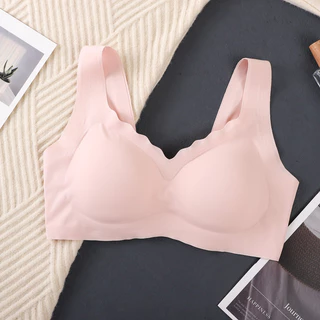 Kit 1 ao 3 Sutia Top Colete Esportivo Sem Costura Com Bojo Enviar Cor Aleatorio
