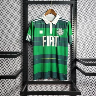 Camisa Retro 2010-11-Season Palmeiras Camisa POLO Verde Casa UCP5