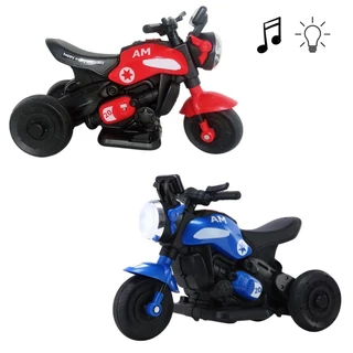 Moto Elétrica Infantil 6v Primeira Moto Luz de Led e Música em Oferta na Shopee