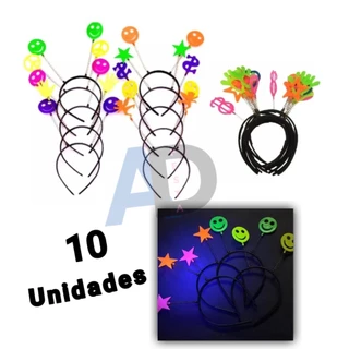 Tiaras Coloridas Sortidas 10un,20un,30u, Festa, Balada, aniversário, casamento, formatura, confraternização, carnaval