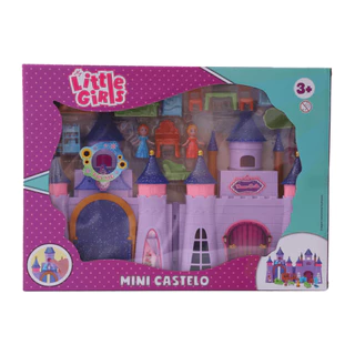 Mini Castelo com Luz - My Little Girls - ST Import