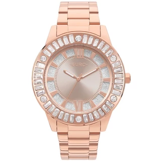 Relógio Euro Feminino Stones Rosé - EU2033BV/4J
