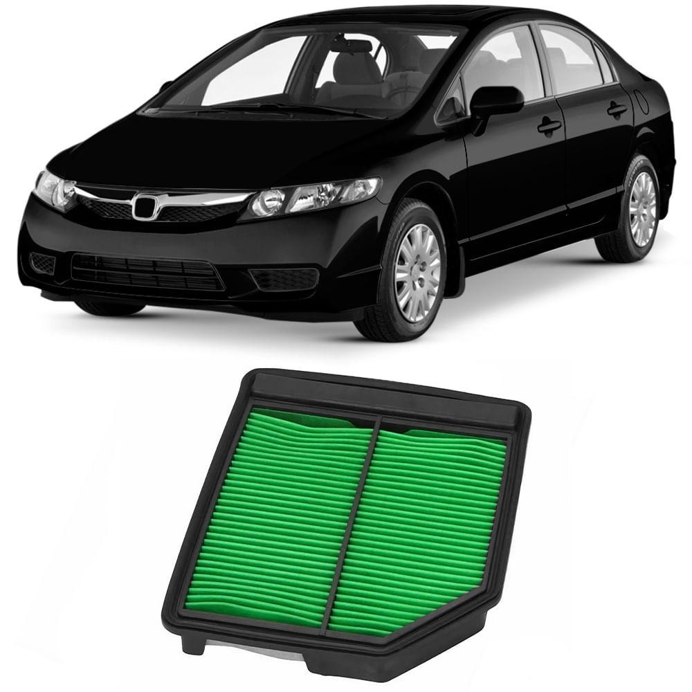 Filtro Ar Honda Civic 1.8 16v 2006 A 2012 Mann-filter C2240