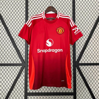 24 Camisa De Equipe Masculino M-U Home