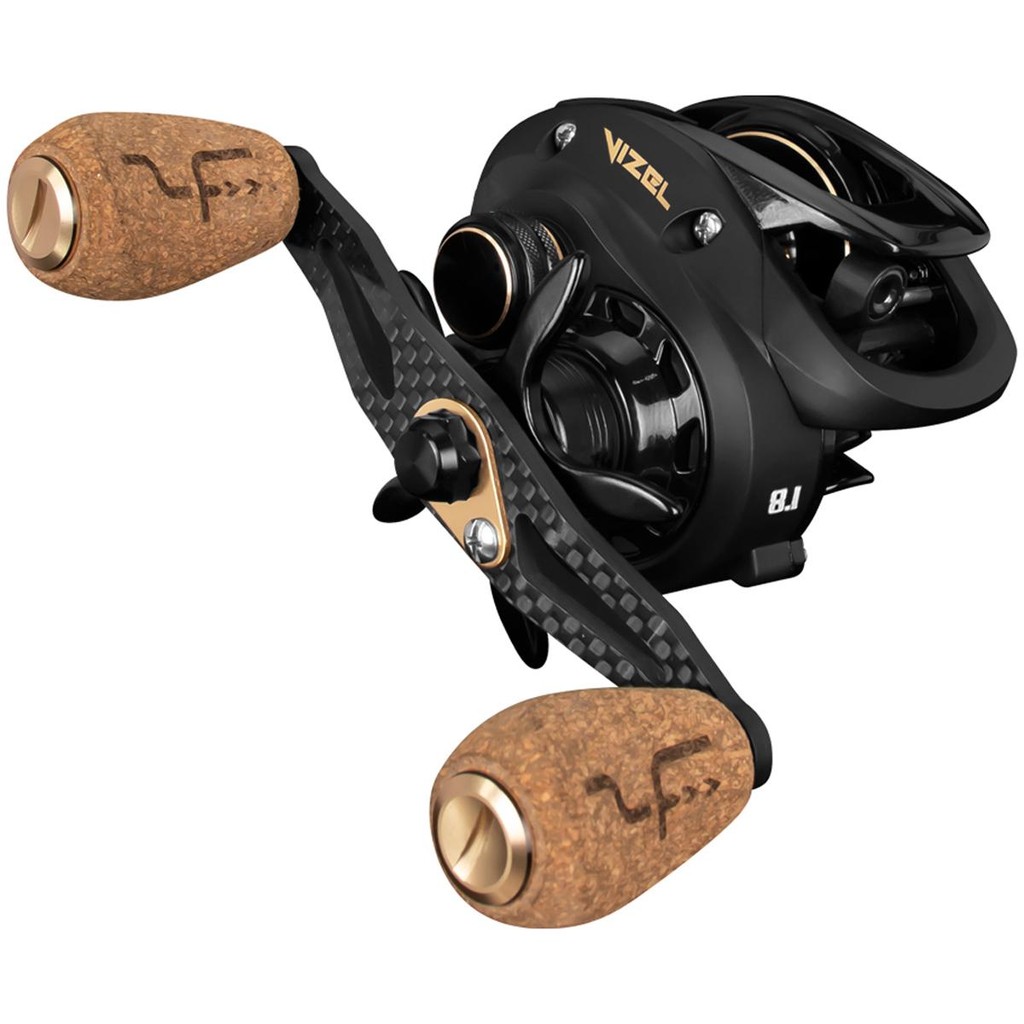 Carretilha Vizel Carbon 12000 Manivela Direita - Saint Plus