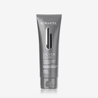 Lowell Silver Slim Shampoo 240ml