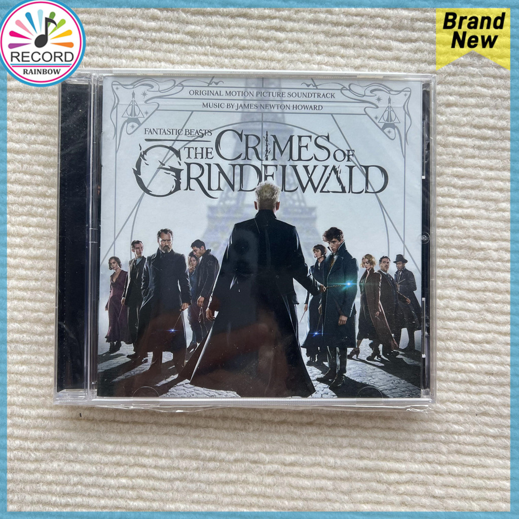 James Newton Howard Fantastic Beasts The Crimes of Grindelwald