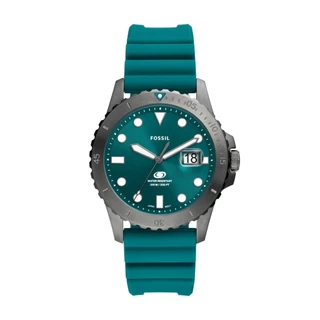 Relógio Fossil Masculino Blue Cinza - FS5995/2VN