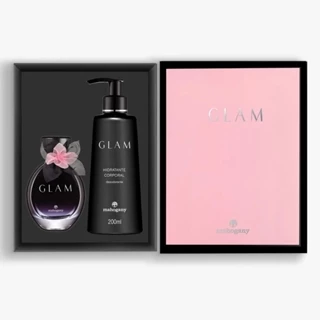 Kit Glam Fragrância 100ml e Hidratante Corporal 200ml