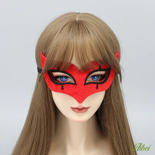 Acessórios de desempenho de palco de exposição em quadrinhos Anime Merchandise Choco Succubus Mask