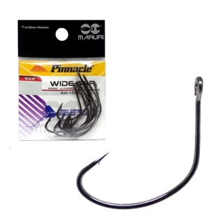 Anzol Wide Gap Black N°2/0 C/10un - Pinnacle em Oferta na Shopee